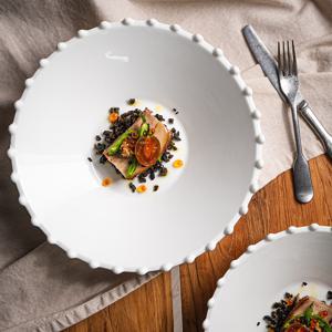 로얄애덜리 스노우 파스타 볼 1호 (24.4cm)