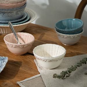 포르투갈 명품그릇 메세라미카 티에라 빈티지 도자기 줄리엣 스몰볼10.5cm