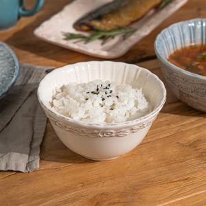 포르투갈 명품그릇 메세라미카 티에라 빈티지 도자기 줄리엣 밥공기 12cm