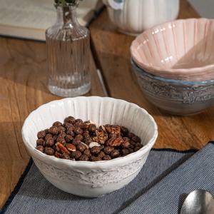 포르투갈 명품그릇 메세라미카 티에라 빈티지 도자기 줄리엣 시리얼볼16.5cm