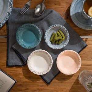 포르투갈 명품그릇 메세라미카 티에라 빈티지 도자기 줄리엣 미니종지10.7cm