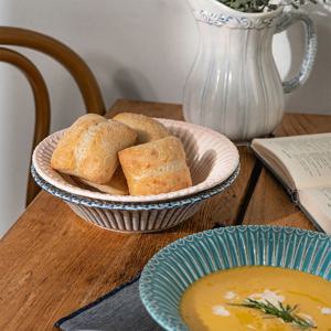 포르투갈 명품그릇 메세라미카 티에라 빈티지 도자기 줄리엣 찬기(소) 15.5cm