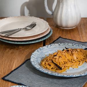 포르투갈 명품 티에라 빈티지 도자기 줄리엣 디너접시 26.5cm