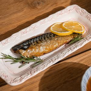 포르투갈 명품 티에라 빈티지 도자기 줄리엣 직사각접시 29.6cm