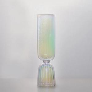 미스틱 오로라 홀로그램 티니블랑 벨 샴페인 글라스(200ml)
