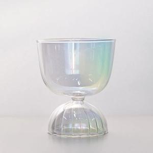 미스틱 오로라 홀로그램 티니블랑 벨 칵테일 글라스(300ml)