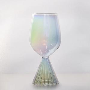미스틱 오로라 홀로그램 티니블랑 벨 와인 글라스(390ml)