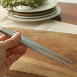 다용도 스테인레스 요리 핀셋 캠핑 집게 핀셋집게 2size