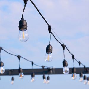 레나타 태양광 방수 줄전구 듀얼필라멘트 스트링라이트 추가전구