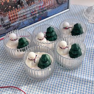 무료포장/메리고 보석함 트리 눈사람 캔들 크리스마스 연말 답례품