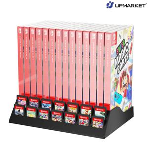 닌텐도 스위치2 게임칩 팩 케이스 Iplay 28개입 멀티 거치대