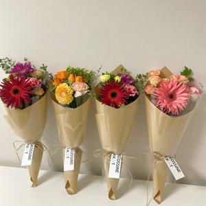 소프트한다발 미니 꽃다발 생화 꽃배달 생일 선물