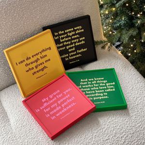 Bible 미니액자 20x20 알루미늄프레임 포인트 소품