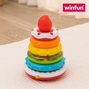 윈펀 반짝반짝 케이크 링 쌓기