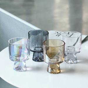 고블렛잔 집들이 홈카페 맥주잔 위스키 하이볼 칵테일 오로라 아포카토 레트로 유리컵