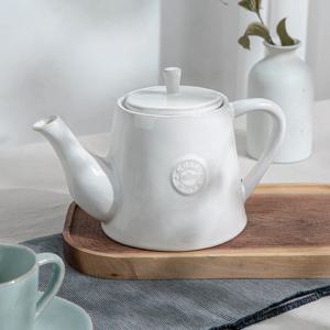 노바 라인 화이트/아쿠아 티포트 1.07L (2 color)