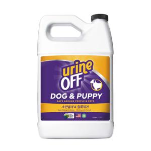 친환경 효소 강아지 소변 자국 냄새 얼룩 제거제 유린오프 독 3.8L