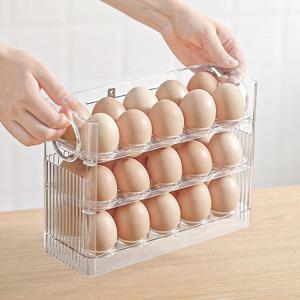 폴딩 계란 보관함 3단 에그 트레이 30구