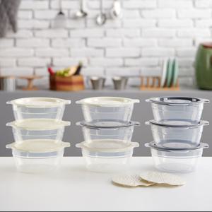 [리퍼] 국용기 전자렌지용기 6p +채반 1p