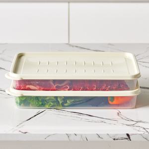 [리퍼] 다용도 냉동실 냉장고정리용기 2.5L 2p