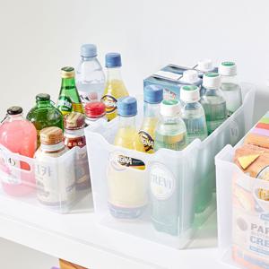 [리퍼] 코지 키친 수납트레이 중 4p 냉장고정리 팬트리수납