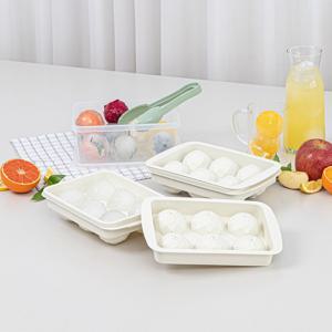 [리퍼] 오브제 크리스탈 아이스볼 얼음트레이 6구 3종 3P 화이트 세트