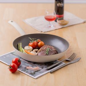 국내생산 항균 99.89% 순수 IH 인덕션 깊은 프라이팬 24cm