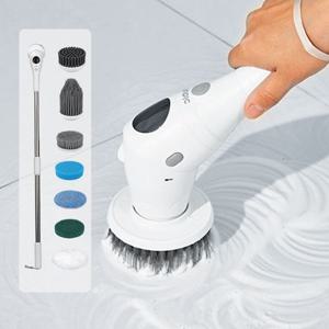 최종가 3.6만! 무선욕실청소기 파워스핀 자동 전동 브러시 주방 화장실 청소+사은품증정