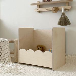 무드톤 레베책수납함 아기방꾸미기 책꽂이 기저귀보관함