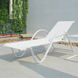 [리퍼] 람비 호텔 썬베드 비치의자 야외 수영장 방수 알루미 카페 펜션 2colors