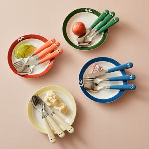 콩알이 커트러리 디저트세트 12P