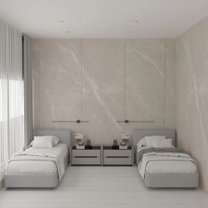 준불연 미네랄월 포세린타일 대리석 화장실 욕실 타일 2장 묶음 폭600 5models