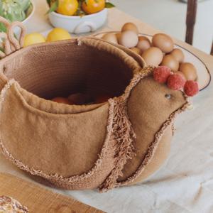 바스켓 - 브라운 치킨