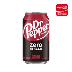 닥터페퍼 제로 350ml CAN (24입)