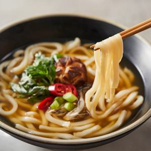 생면 우동 6인분 비빔 개별포장