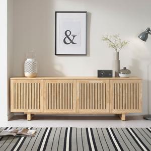 고무나무 원목 갤러리 TV거실장 티비다이 높은 거실장 2000