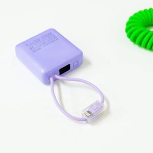 20W PD C타입 8핀 올인원 고속 충전 대용량 기내반입 보조배터리 10000mAh