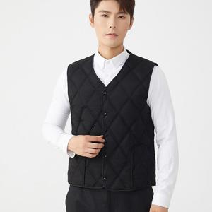 맨스옴므패딩융기모조끼 패딩조끼 방한조끼 남자조끼
