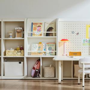 샘키즈 멀티장 전면책장형 600