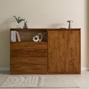 소소 원목 서랍장과 수납장 거실수납장 옷 드레스룸 수납장 현관장 복도 주방수납장