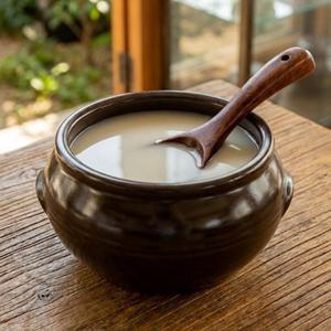 이천도자기 자연옹기 동동주 방구리 15cm 항아리 그릇 식기