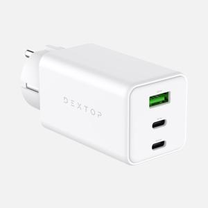 100W GaN 초고속 3포트 멀티 충전기 접지플러그