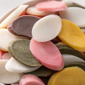 더바른 국내산 오색떡국떡 550g 2팩