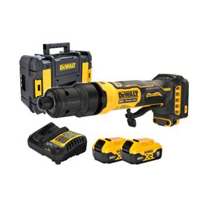 DCG420P2 충전 다이 그라인더 20V MAX 5.0Ah 배터리 2개 핸드형 스트레이트