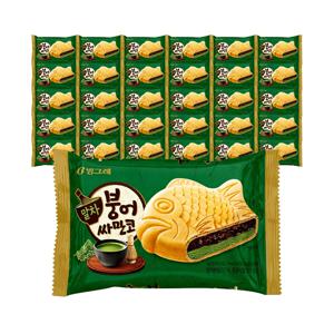 말차 붕어싸만코 아이스크림 30개