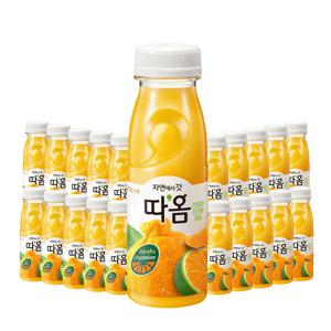 자연에서 갓 따옴 천혜향 한라봉 청귤 주스 235ml 20개