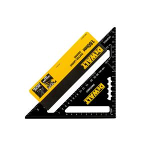 DWHT25227-0 프리미엄  삼각자 180mm 골조용