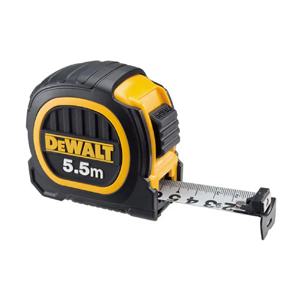 DWHT36337L 듀오 컴팩트 양면줄자 5.5mX25mm ABS 프레임 자석후크