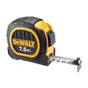 DWHT36338L 듀오 컴팩트 양면줄자 7.5mX25mm ABS 프레임 자석후크