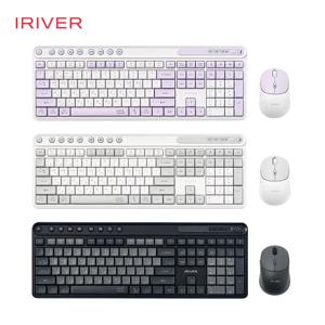 무소음 무선키보드마우스세트 MVS601 Silent 향균 멀티페어링 블루투스